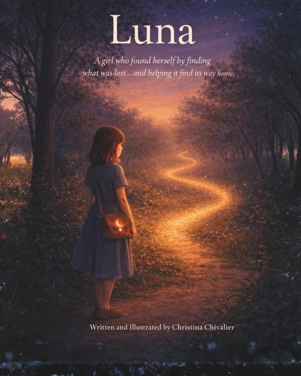 LUNA: A girl who found herself by finding what was lost...and helping it find its way home.