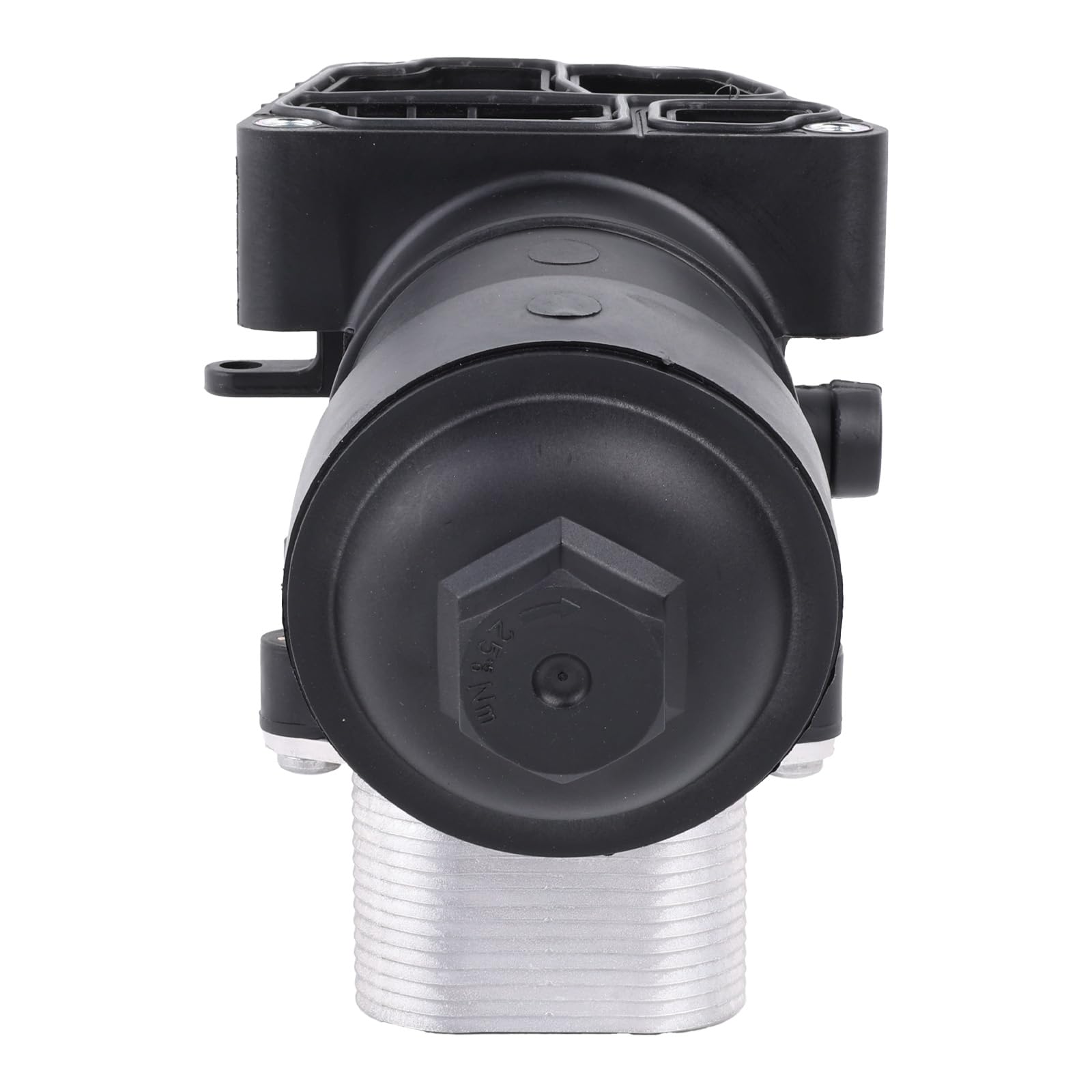 03L115389B - Carcasa de filtro de aceite con enfriador de aceite + filtro de aceite + carcasa de repuesto para A1 A3 A4 A5 A6 Q3 Q5 TT Golf VI Passat Polo Scirocco Transporter V Superb II Yeti Leon