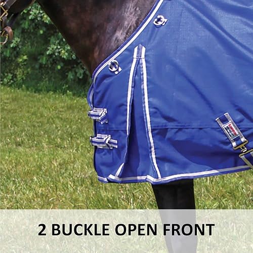 Miniatura 7 de Viking Classic Pony Turnouts Horse Blanket  Surcingle Euro Fit  Waterproof Horse Blankets  1200D Horse Turnout Blanket  Winter Horse Blanket
