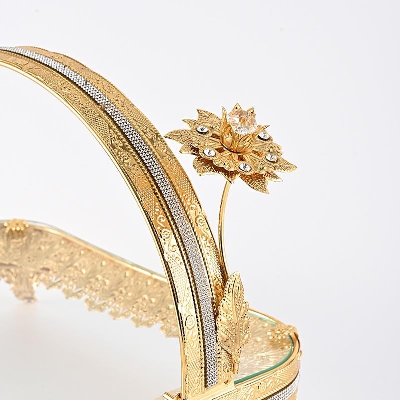 Creativity Ironwork Fruit Plate Household Pallet Living Room Ornament