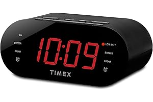 Timex Alarm Clock: Your Reliable Wake-Up Companion