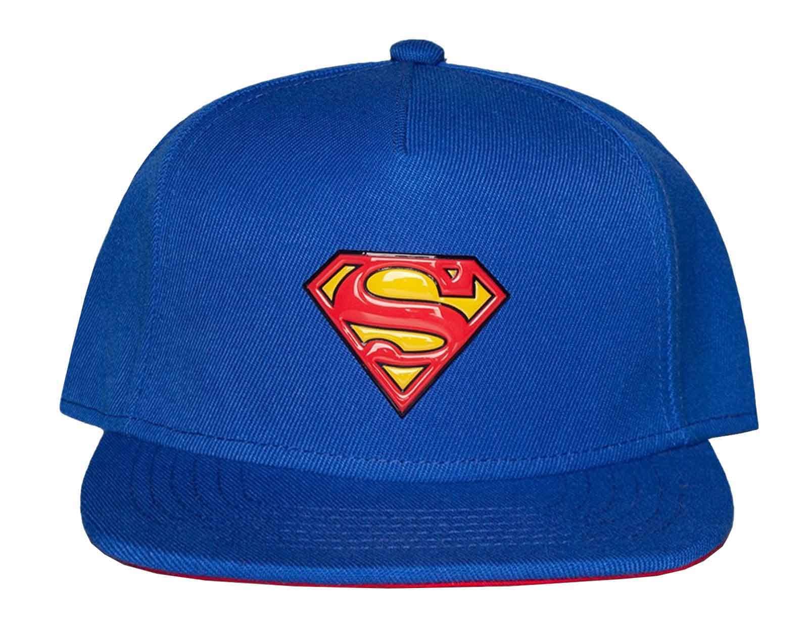 Gorra de Superman original azul un regalo ideal para fanaticos de los comics 6
