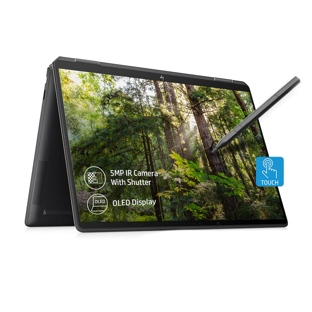 HP Spectre X360,12Th Gen Intel Evo Core I7 13.5"(34.3 Cm) OLED (3000 X 2000) 400 Nits Corning Gorilla Glass,Eye Safe Display(16Gb Ram/1Tb Ssd/Fpr/5Mp Ir Camera/B&O/Quad Speaker/Pen), Windows 11 Home (B0BRSHYVXZ) Amazon Price History, Amazon Price Tracker