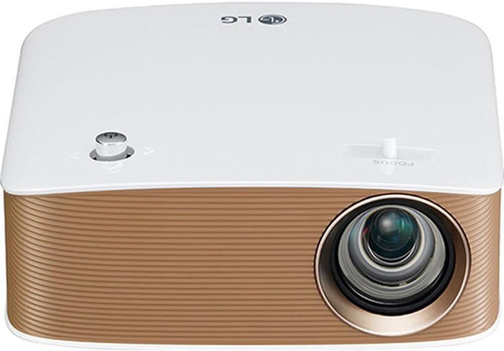 Electronics PH150G LED Projector with Bluetooth Sound, Screen Share and Built-in Battery (2016 Model)