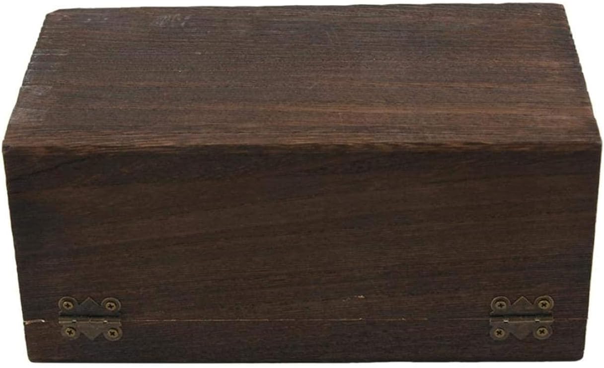 Wooden Tissue Box Fine Workmanship, Retro Style, for Paper Napkins, Storage Box