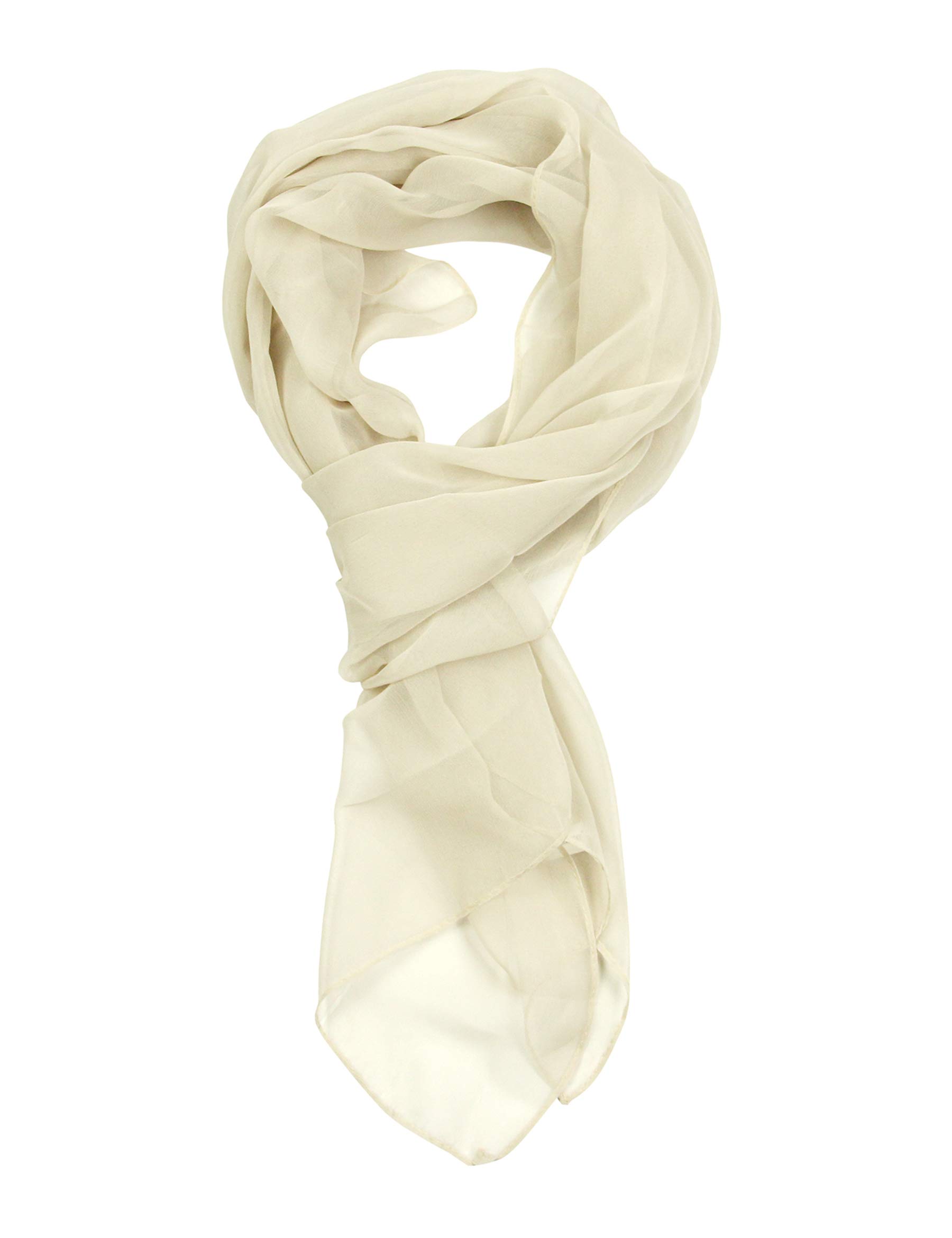 PANTONIGHT womens Chiffon Scarf New scarf