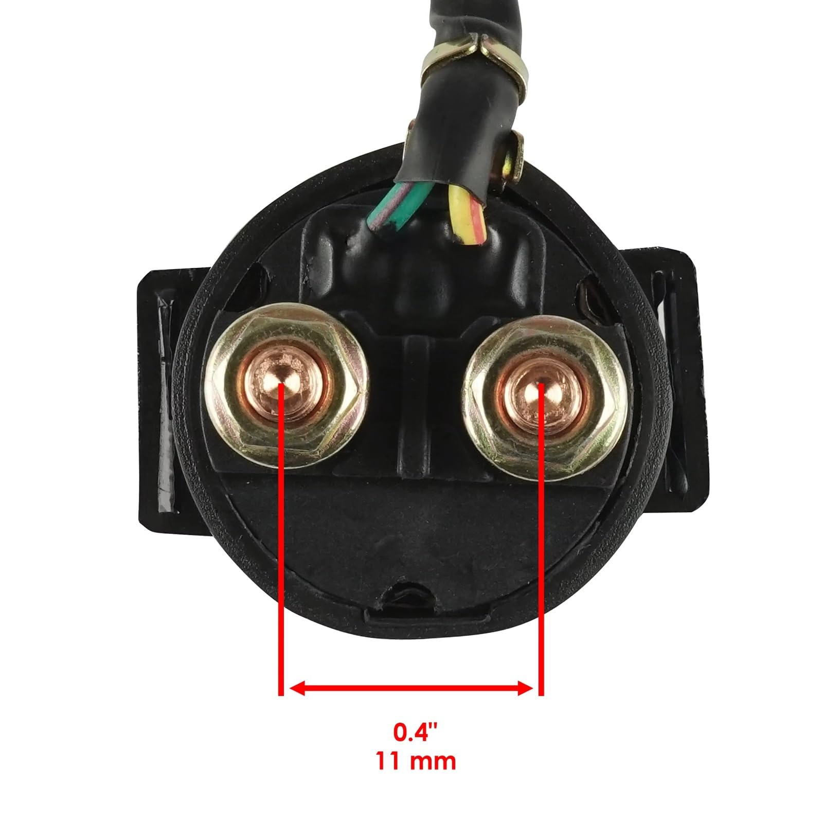 Relè di Avviamento Compatibile con Cb550 Cb550f Cb550k per Super Sport 550 Four 1975 1976 1977 1978 per GL1000 per Goldwing 1978 Solenoide di Avviamento per Relè