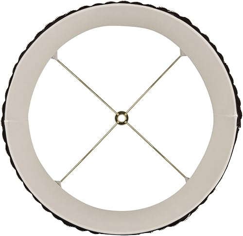 Miniatura 5 de Massa Softback Round Drum Curve - Pantallas negras medianas de 13 pulgadas superior x 14 pulgadas inferior x 10 pulgadas de alto x 10 pulgadas de