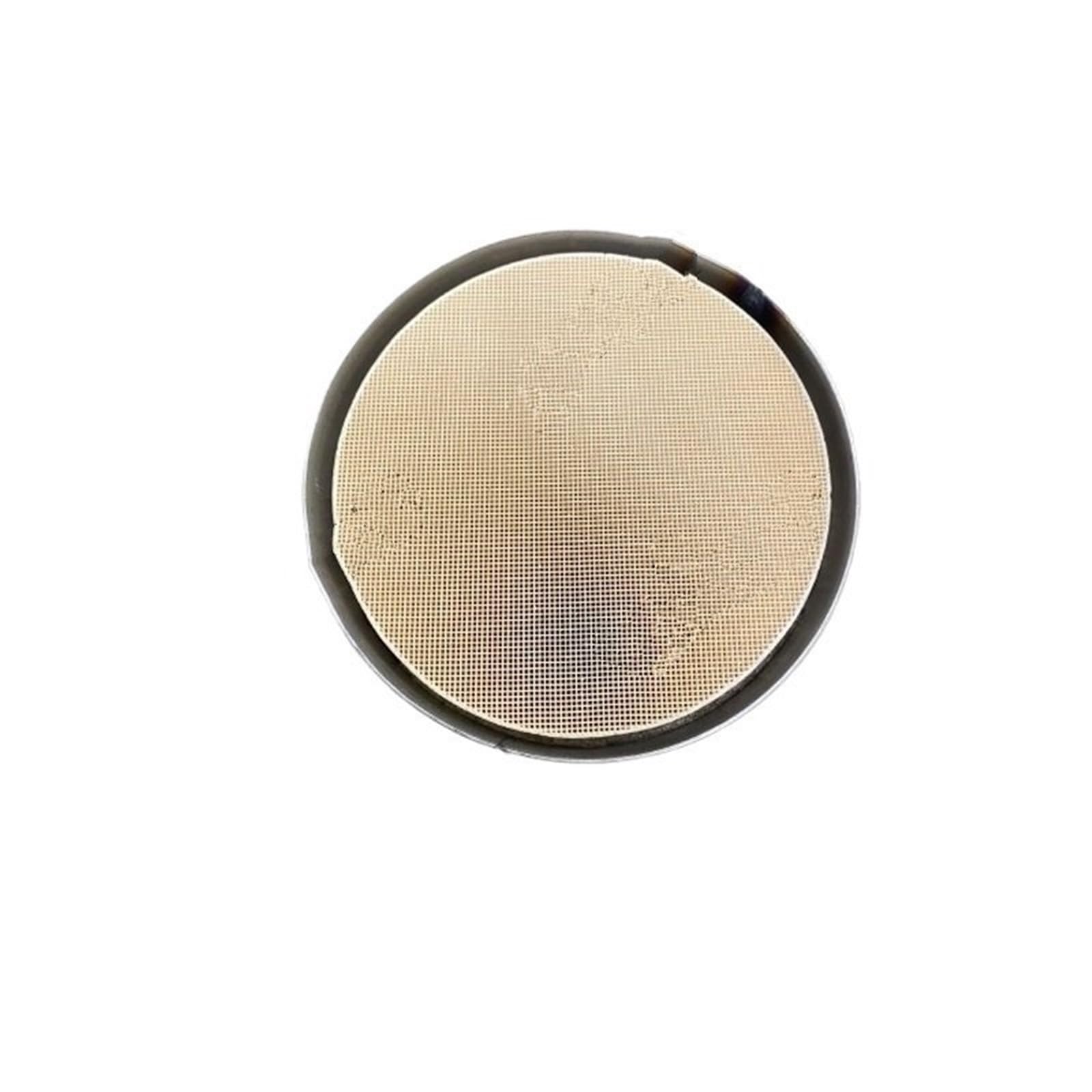 katalizator samochodowy Uniwersalny ceramiczny katalizator 1 szt. 95x60mm, środkowa sekcja wydechu o wysokim przepływie do samochodów