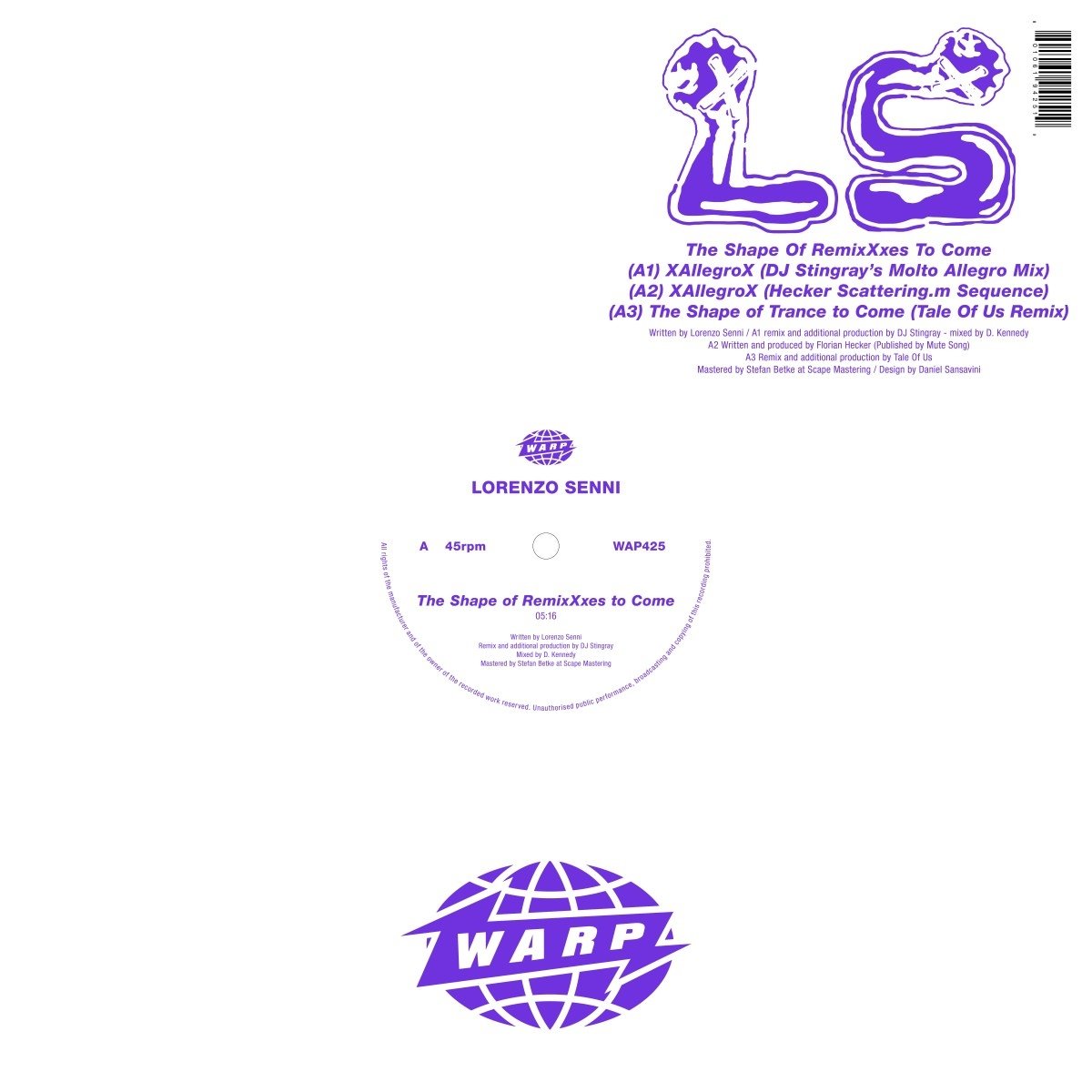 The Shape Of Remixxxes To Come [VINYL]