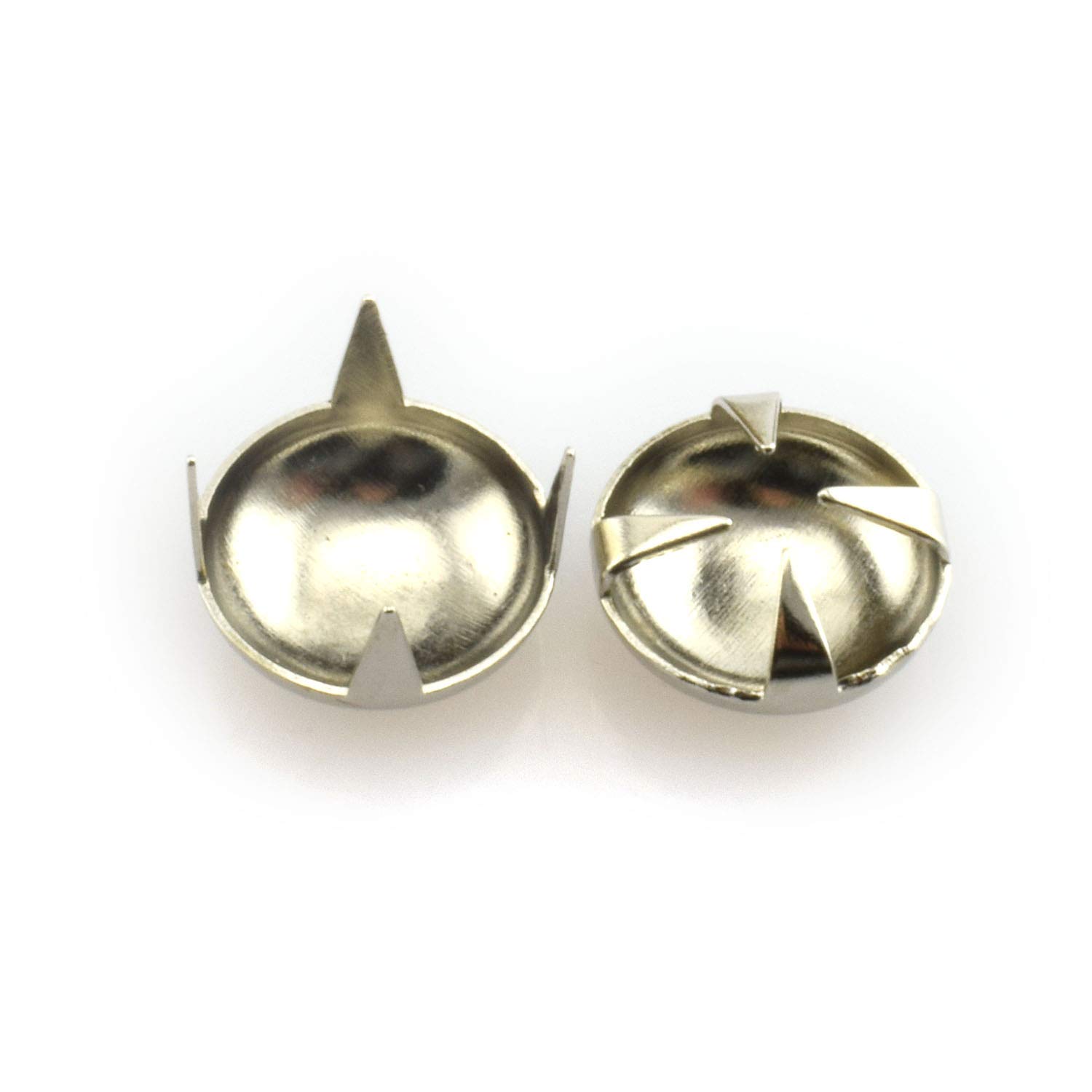 20 Sets Round Head Rivet With Pull Rings 8x19mm High Gloss