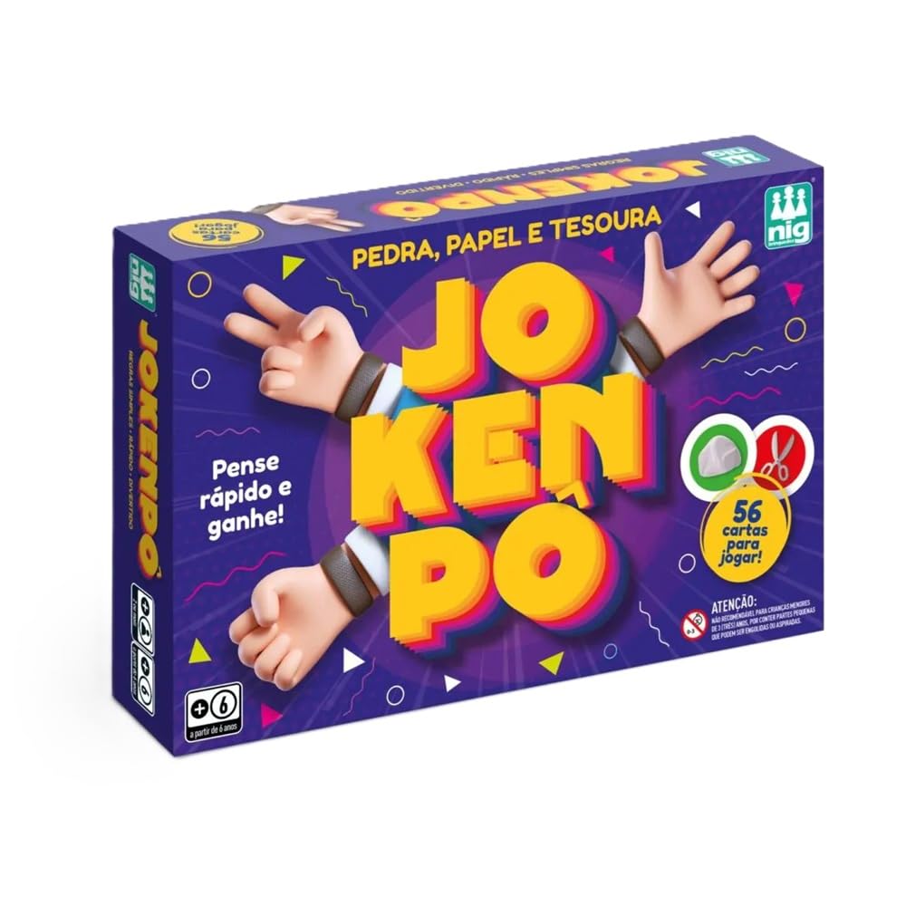 ぽこしゃ　ORT Stage1-2 Jogo - Jokenpô, Nig | Amazon.com.br