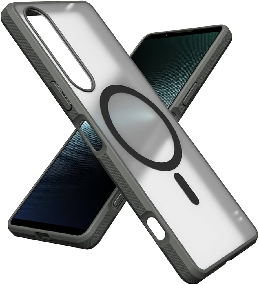 Xperia 1 V 本体 純正ケース ガラスフィルム magsafeリング付き Amazon.co.jp: Xperia 1 V ケース 透明 [MagSafe対応] SO-51D SOG10