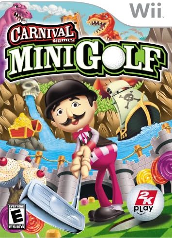 Carnival Games: MiniGolf - Nintendo Wii