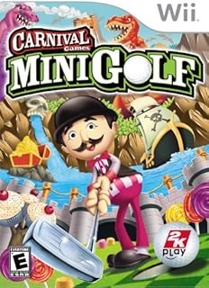 Carnival Games: MiniGolf - Nintendo Wii