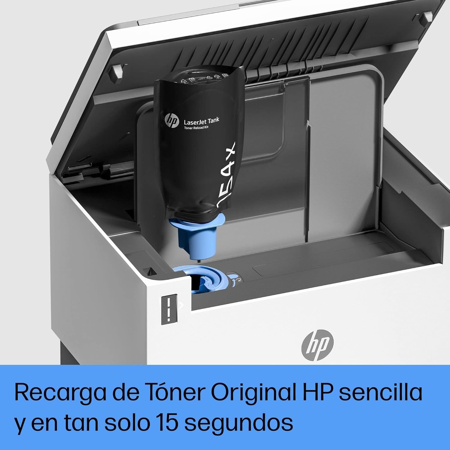 HP 381V0A Impresora multifunción, Blanco y Negro, Talla única