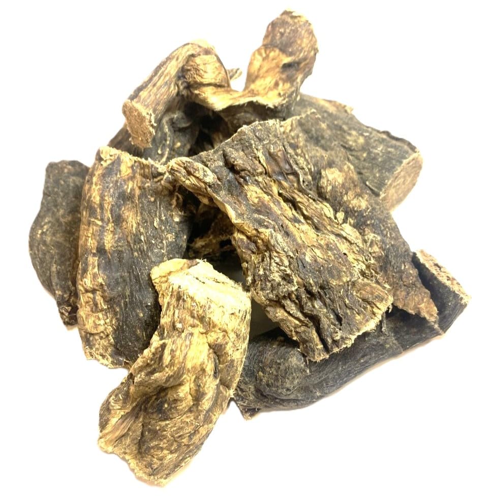 Maltbys' Stores 1kg Puffed Jerky (Dried Beef Lung) 100% Natural Dog Treat Chews