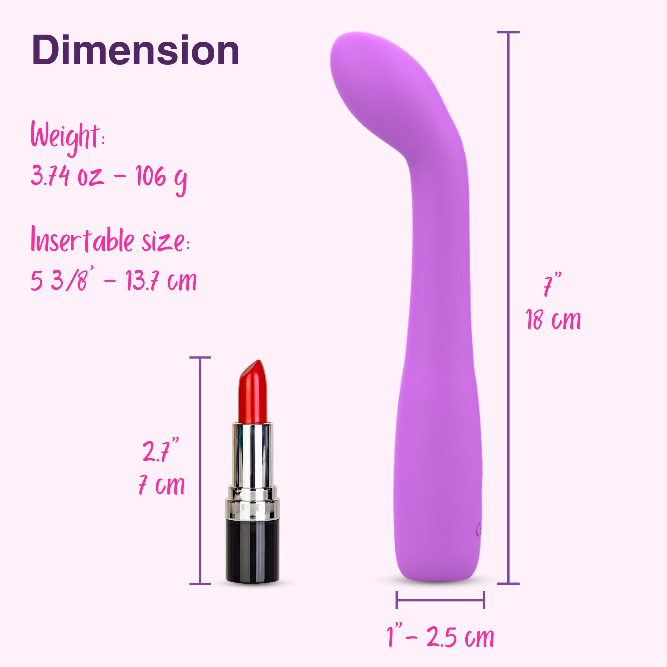 B SWISH - BGEE HEAT INFINITE DELUXE SILICONE RECHARGEABLE VIBRATOR SWEET LAVENDER