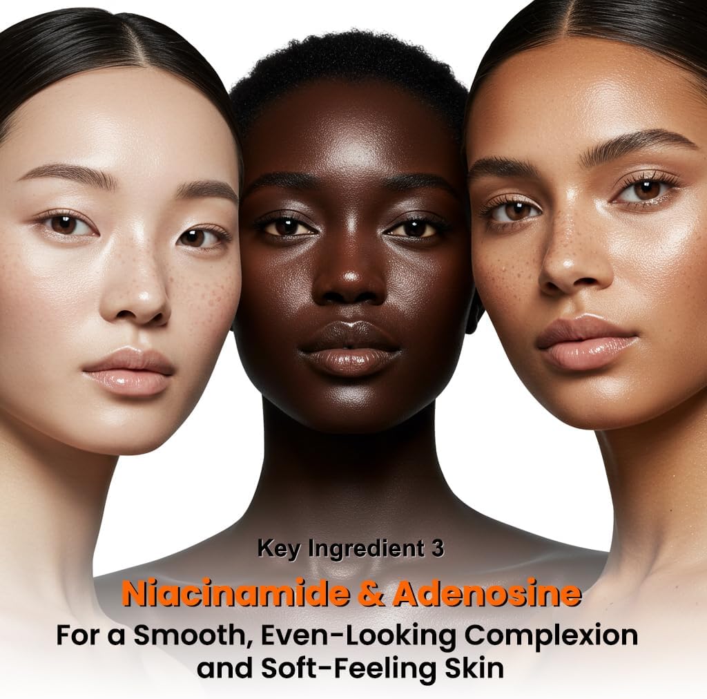 Glow Rice Toner, Milky Rice Water + 5-Layer Hyaluronic Acid Complex + Niacinamide, Korean Skin Care Moisturizing & Soothing Toner for Glowing Skin, 150ml / 5.07 fl.oz - Image 6