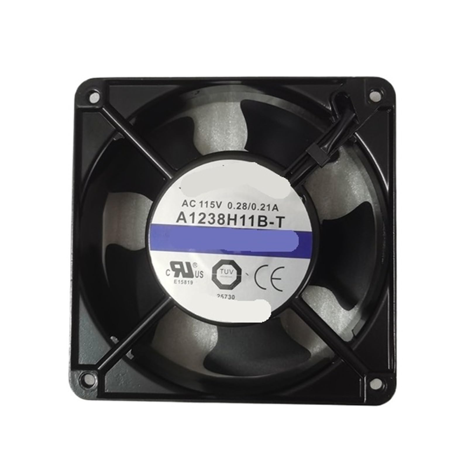 PEQYUACTE A1238H11B-T 115V 0.28/0.21A 12038 Cooling Fan 120 * 120 * 38mm