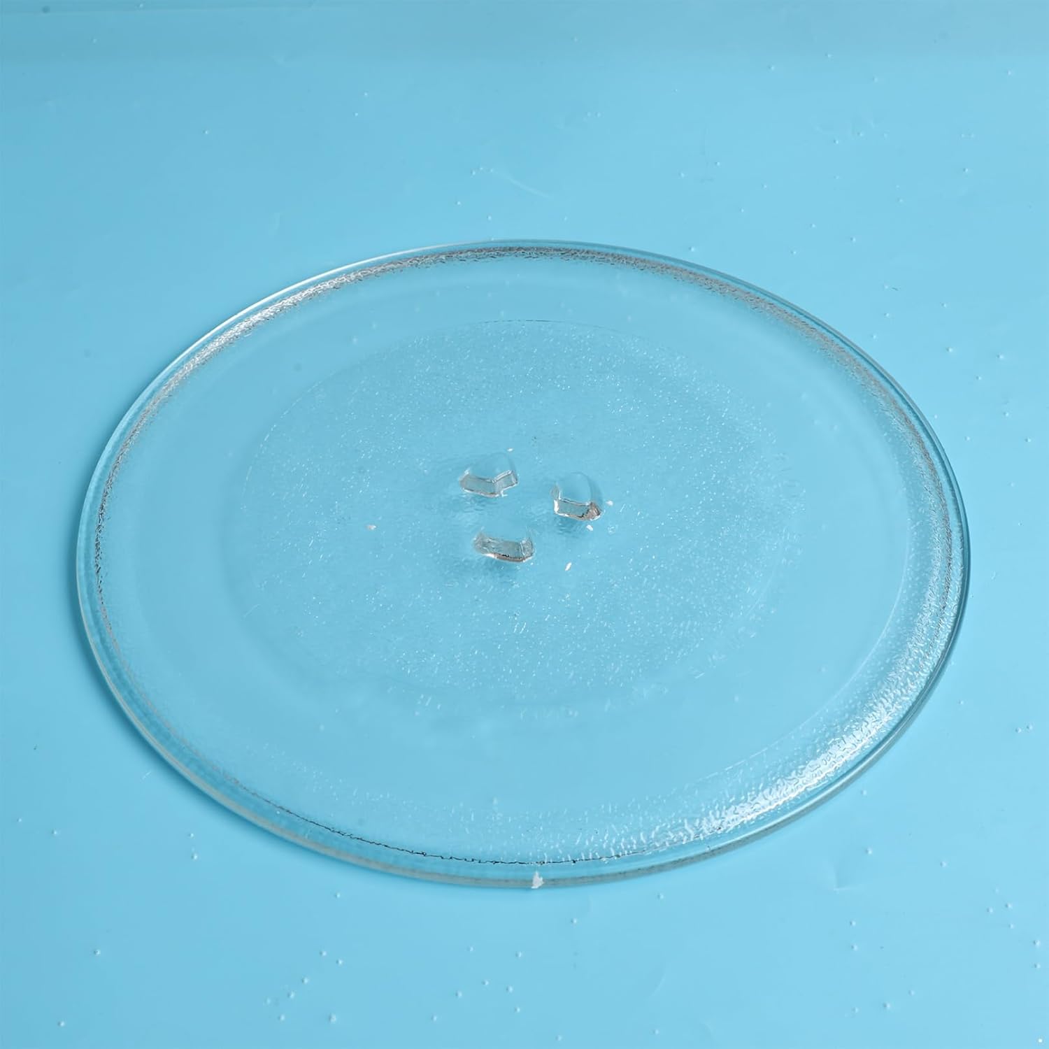 Microwave Glass Plate Universal Microwave Tray Oven Glass Plate Turntable Type 1 One Size