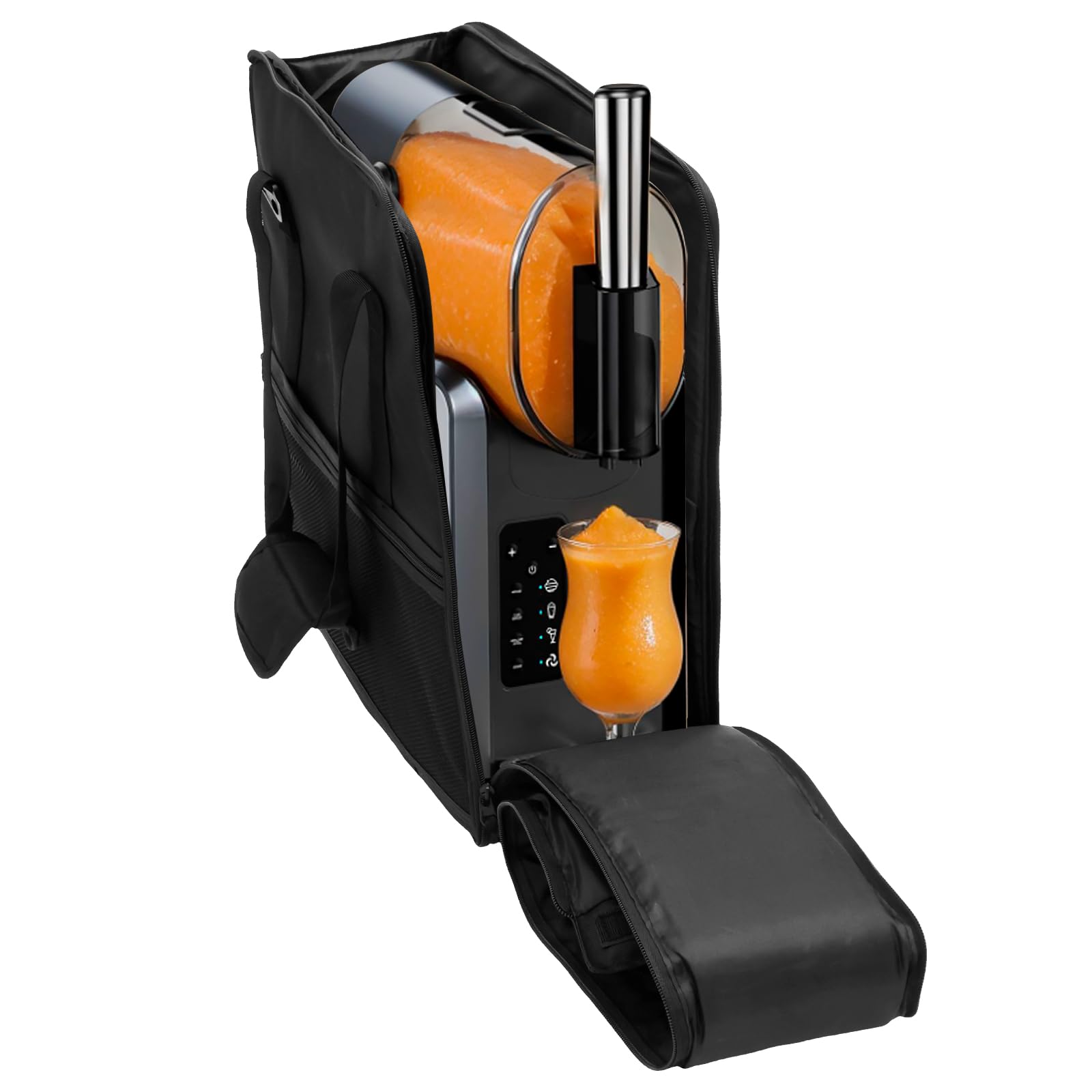 Sac de transport Portable pour Machine à Slushie, étui de voyage pour boissons glacées, Compatible avec la Machine Ninja Slushi FS301/300 15 Sac de transport Portable pour Machine à Slushie, étui de voyage pour boissons glacées, Compatible avec la Machine Ninja Slushi FS301/300 15