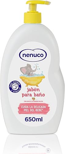 Nenuco Jabon Hid 650 ml pour adultes, usage quotidien, format pratique