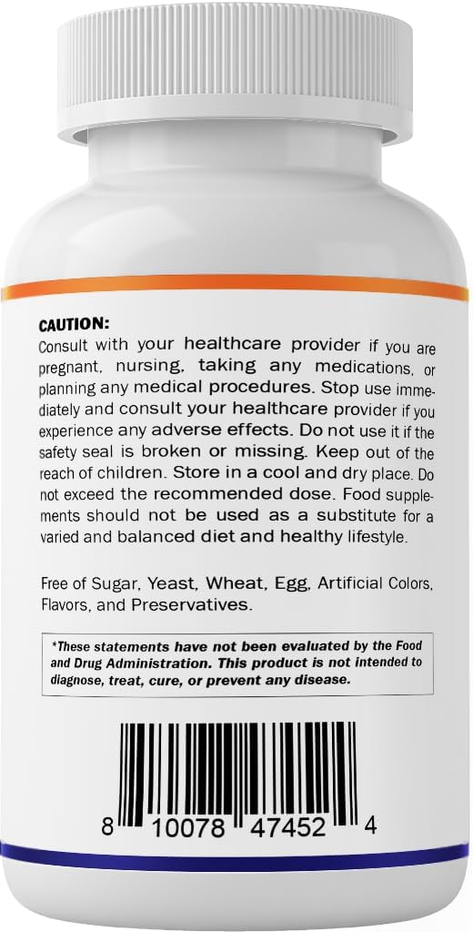 Vitamatic Bitter Melon- 25000 mg Equivalent Per Serving (from 25:1 Extract 1000 mg)- 240 Vegetarian Capsules, and Concentrated 25X Potency 100% Vegetarian, All-Natural and Non-GMO - Image 9