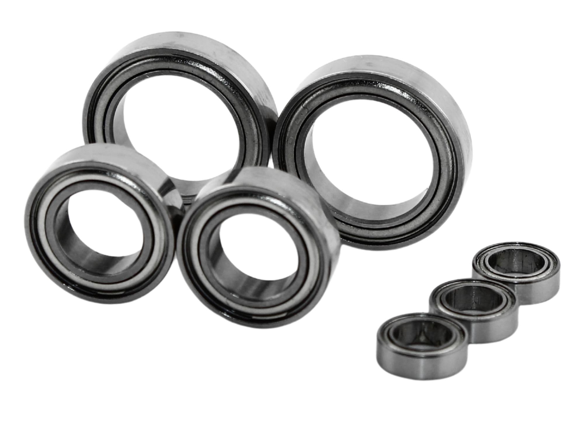39 Kugellager ZZ für Align T-Rex 550E V2 FB + Freilauflager | kompatibles RC Modellbau Kugellagerset - rcbay