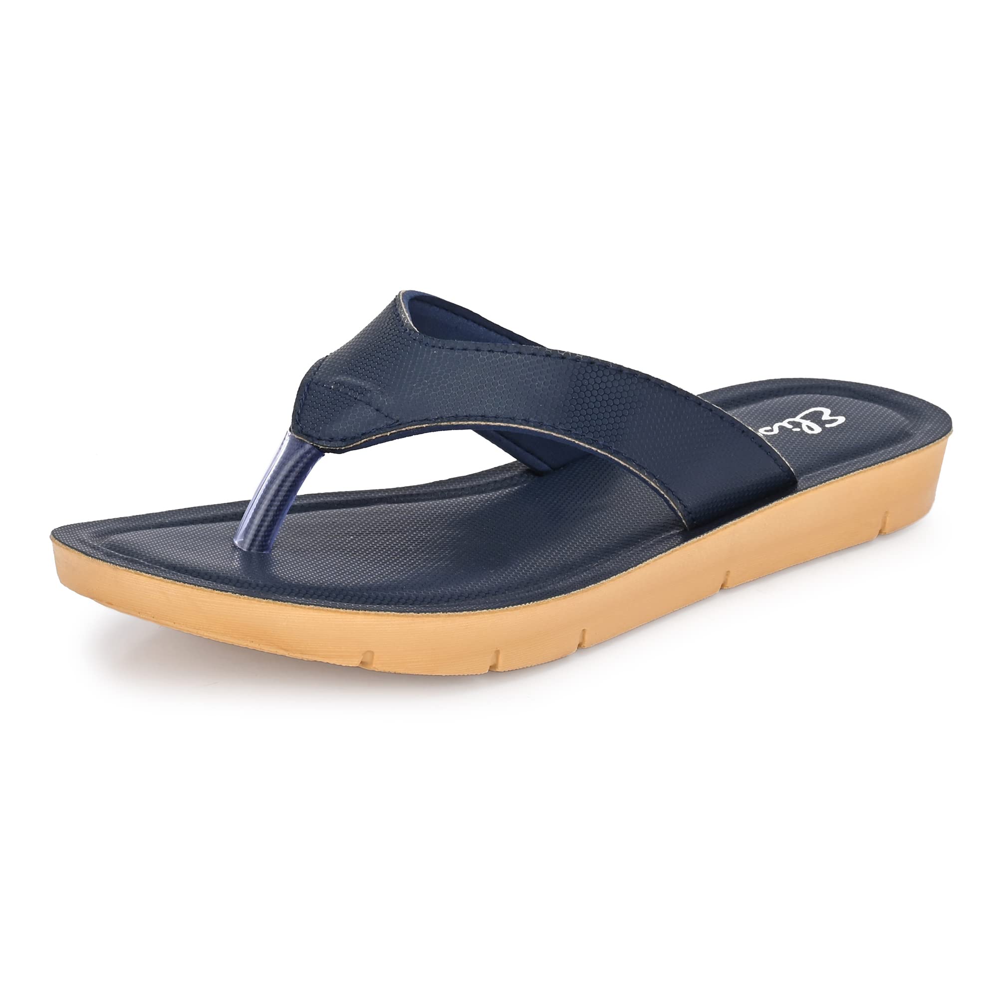 Elise womens Ewpss-001 NAVY Slipper - 3 UK (Wide) (EWPSS-001 NAVY) (B09B9QBN8B) Amazon Price History, Amazon Price Tracker