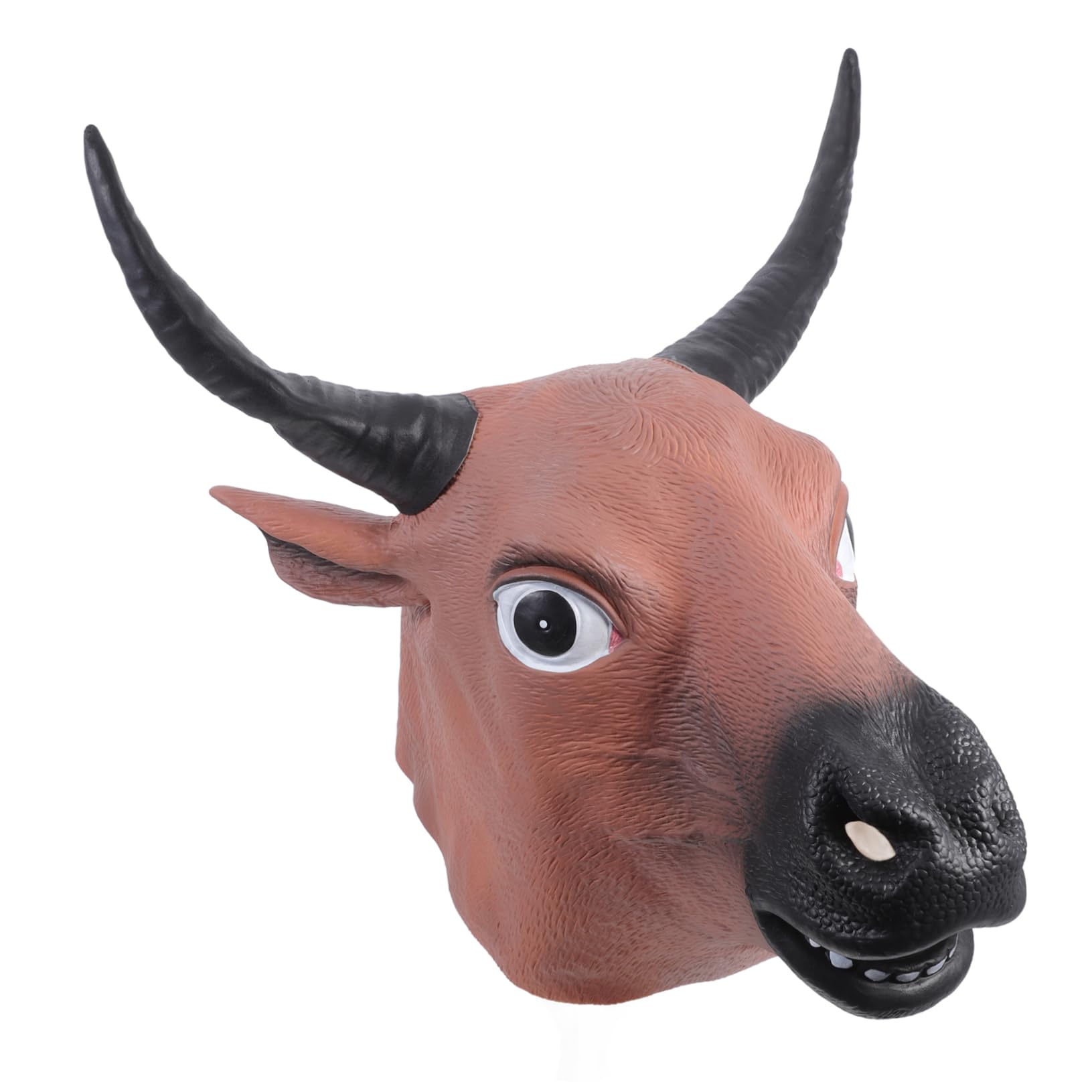 HOLIDYOYO Animal Mask Halloween Costumes Cow Masks Party Costume Accessories Dress up Props for Adults