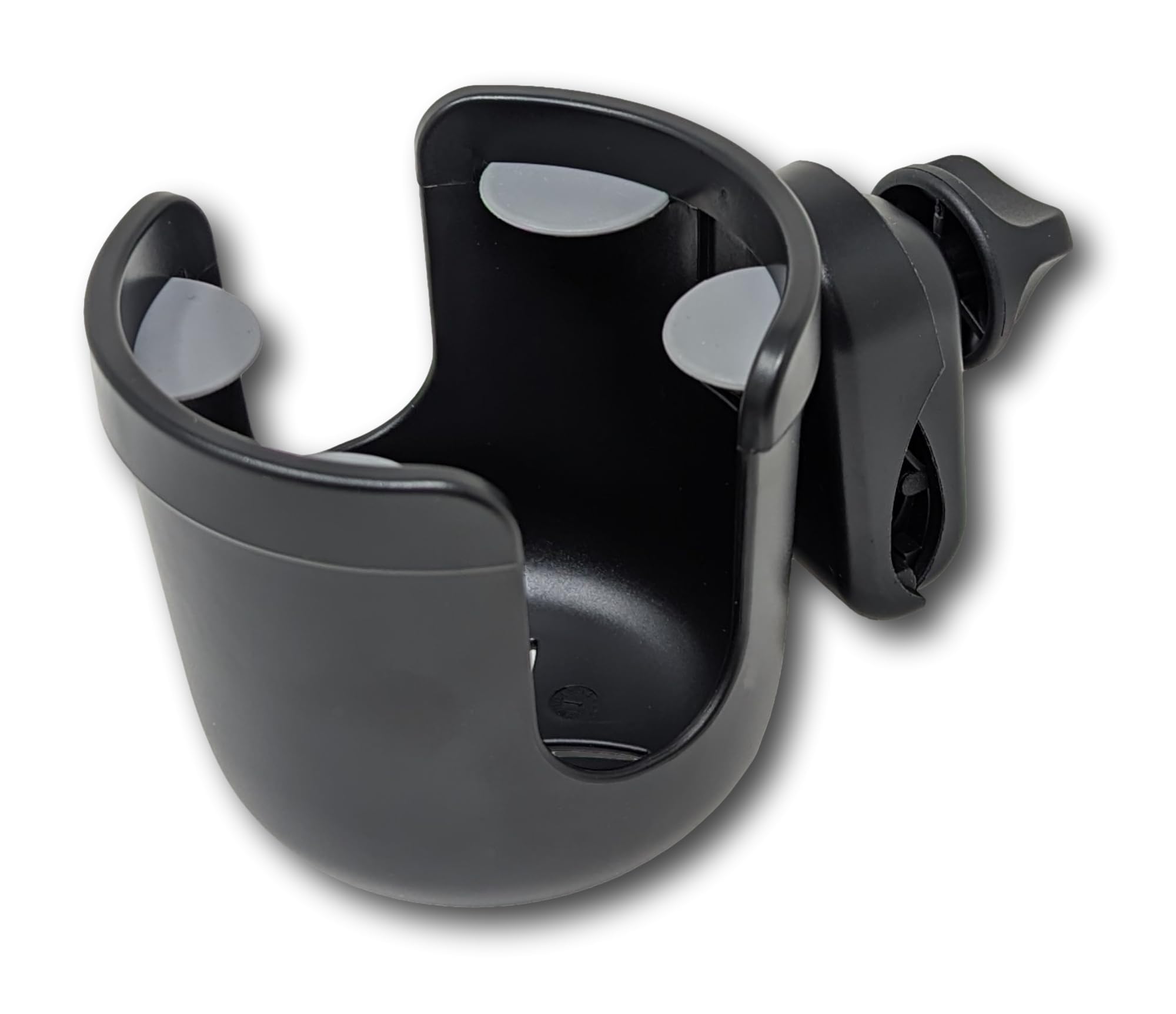 CR15 Mic Stand Drink Holder - Versatile and Durable - Mic Cup Holder, Also Music Stand Accessories and Drum Set Cup Holder for Stage and Practice