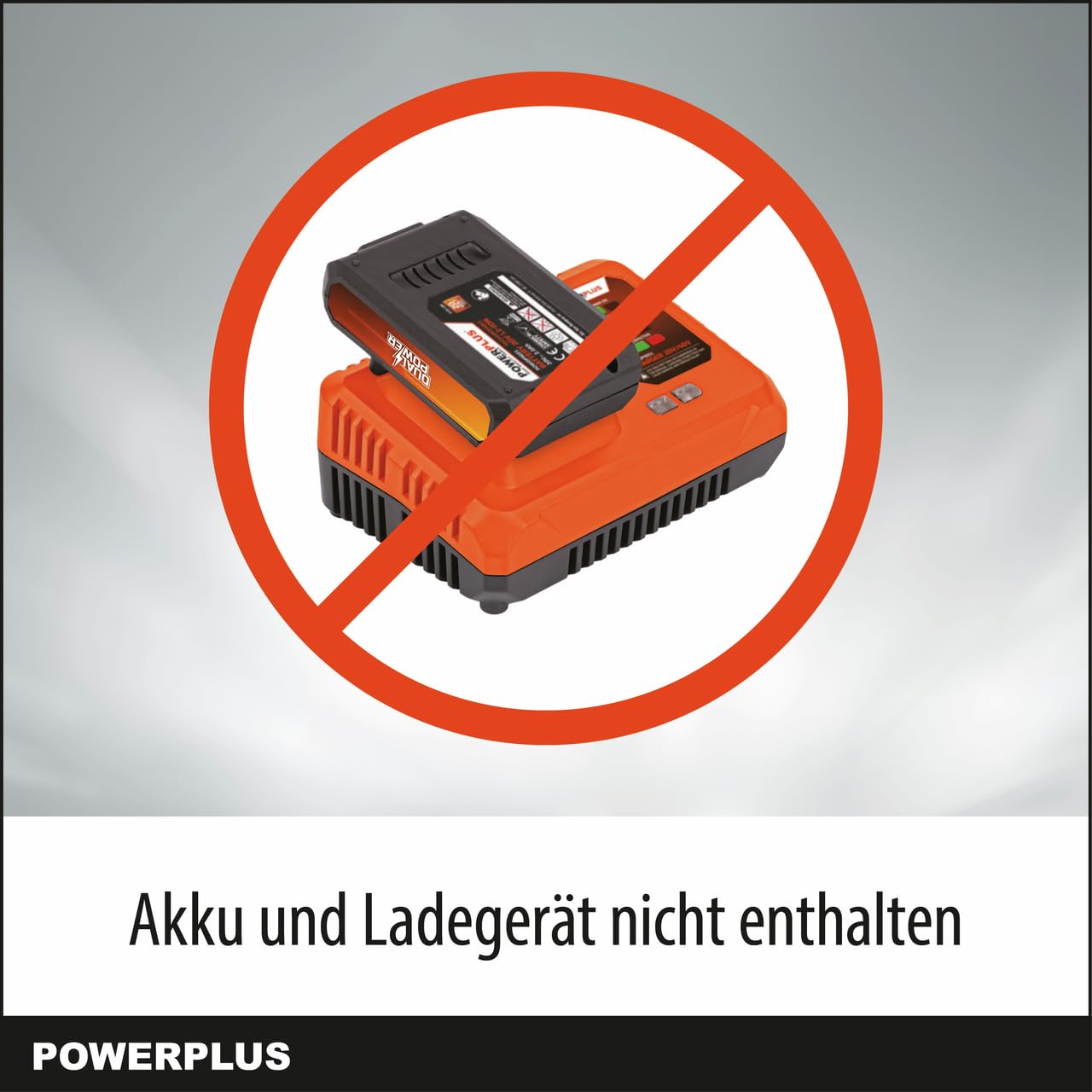 Dual Power Akku-Feilenschleifer POWDP50700-20V Elektrowerkzeug Bandschleifer - Fingerschleifer Schleifband 457x13mm - Handschleifer800min-1 - ohne Akku und Ladegerät - mit 1 Acc.