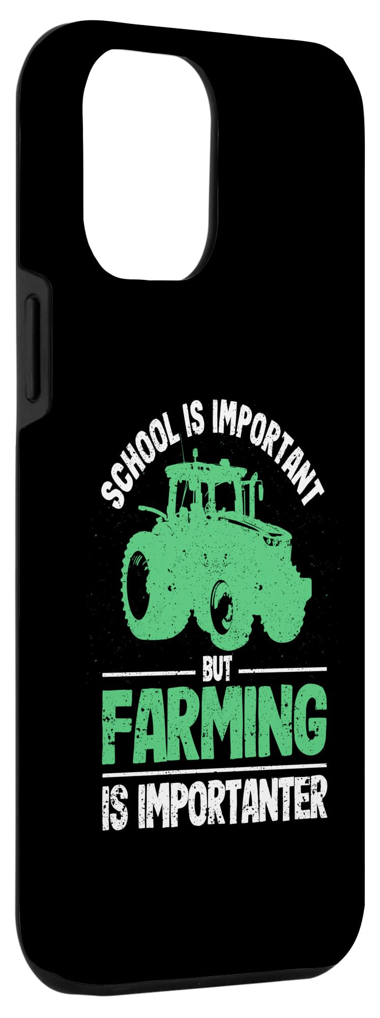 iPhone 13 Pro Max School Is Important But Farming Is Importanter - Farmer Case - Image 3