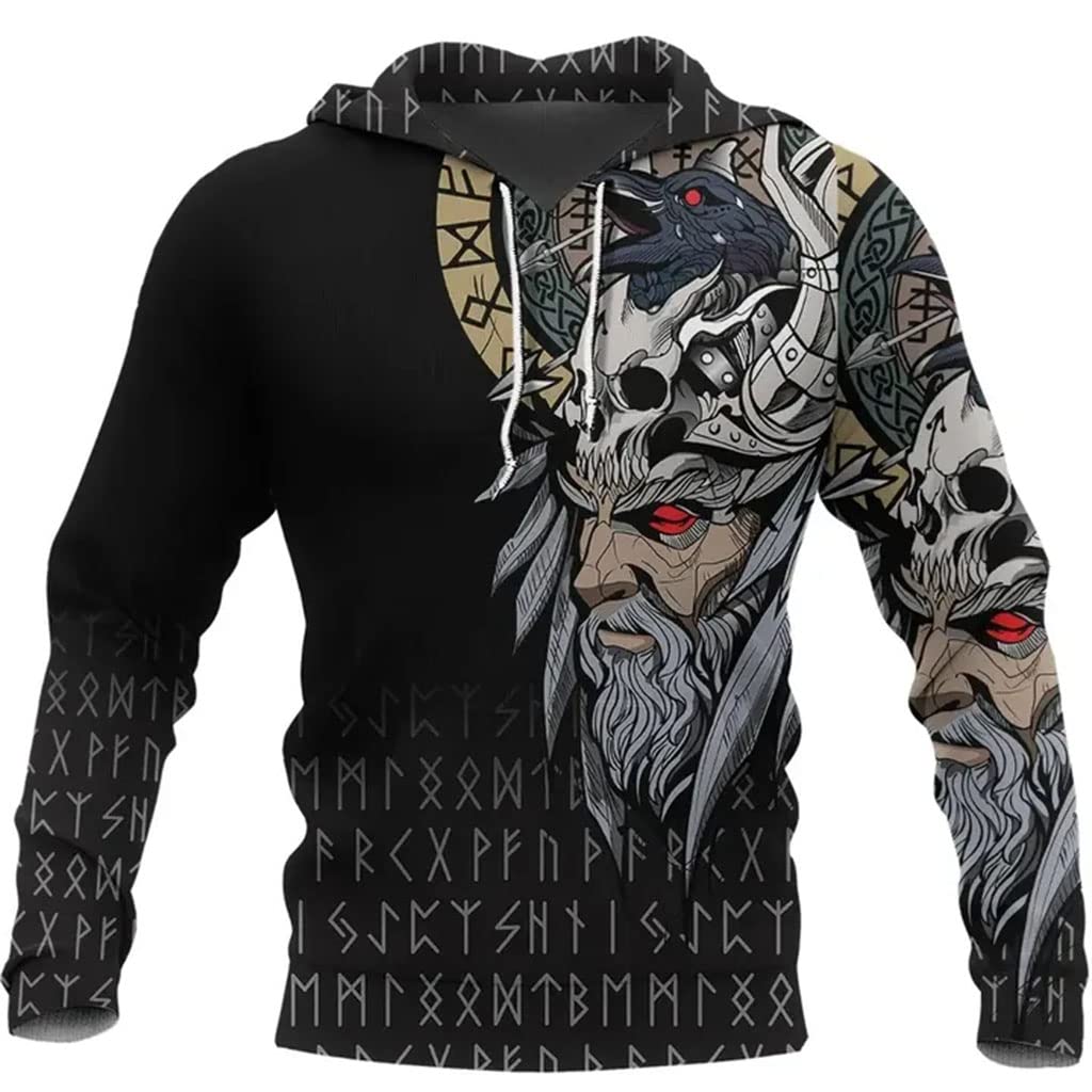 Vêtement de rue ample style Viking pour un look original sans compromis