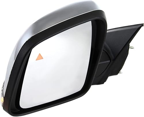 Miniatura 2 de Garage-Pro Espejo lateral del conductor de repuesto con calefacción eléctrica para Jeep Grand Cherokee 2011-2021 plegado manual con luz de señal,