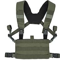 Vista 6 de Shellback tactical Stryker Chest Rig - Negro