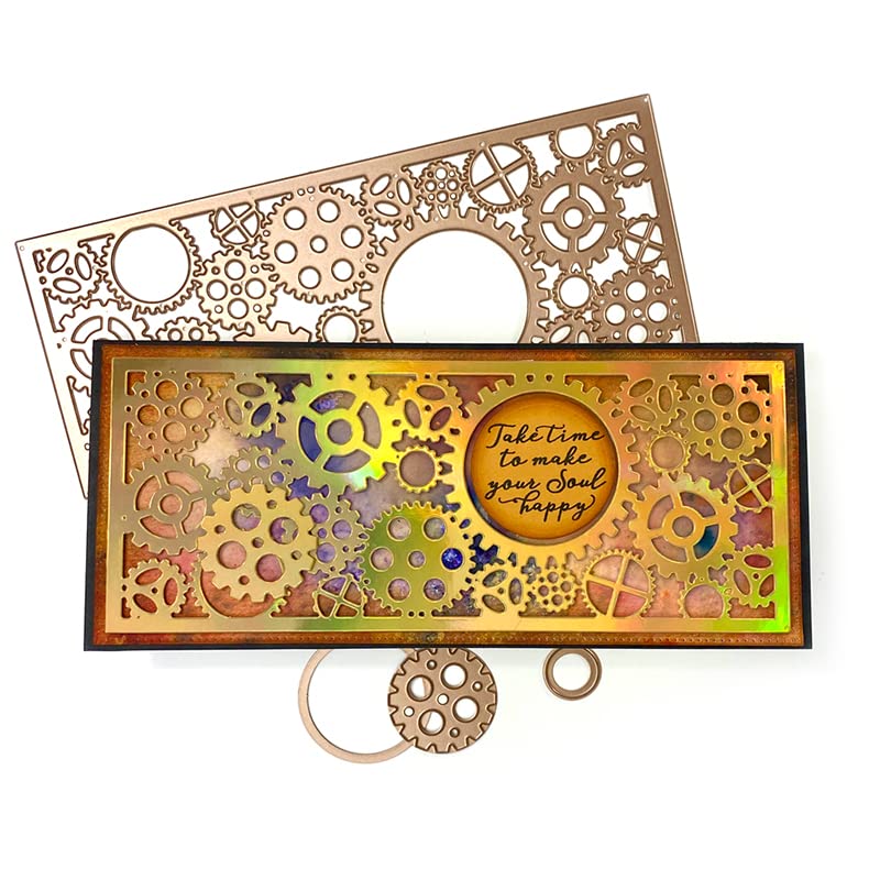 Fustelle Rettangolari, Cornice Ad Angolo Rotondo In Metallo Fustelle Stencil Fai Da Te Scrapbook Album Carta Strumento Di Goffratura Per La Fabbricazione Di Carte E Scrapbooking Fustelle Artigianali D