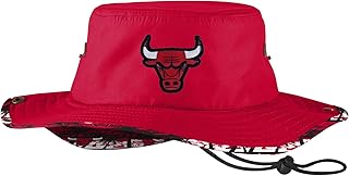FOCO NBA Team Logo Sport Outdoor Sun Boonie Hat