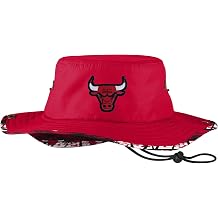 FOCO NBA Unisex-Adult NBA Team Logo Sport Outdoor Sun Boonie Hat