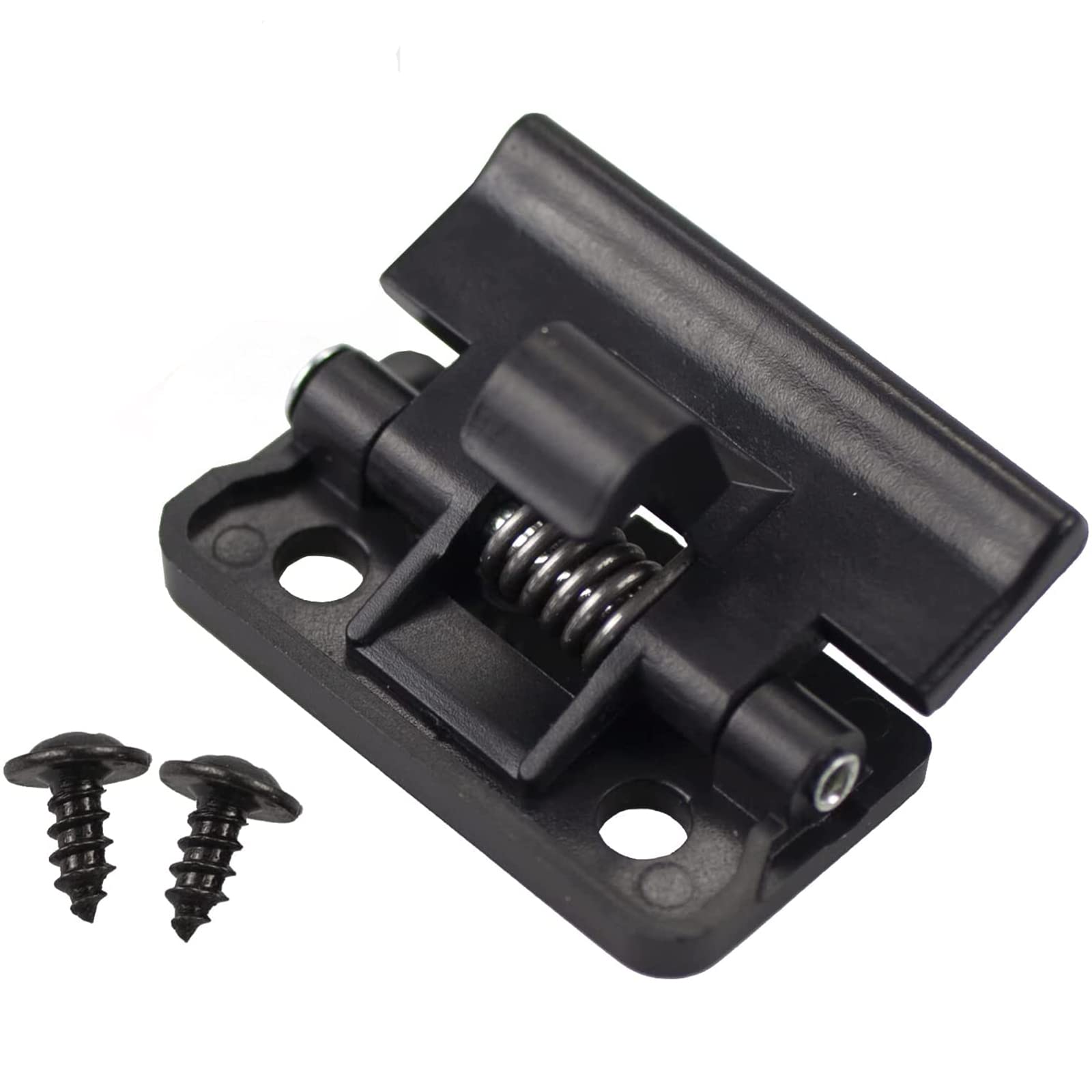 Center Console Lid Lock 58908-12080 Compatible with Toyota 4Runner 2010-2021 Center Console Lid Lock Replacement (Black)