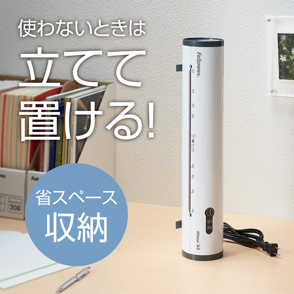 Amazon.co.jp: フェローズ ラミネーター Athena A3 クイック起動 軽量