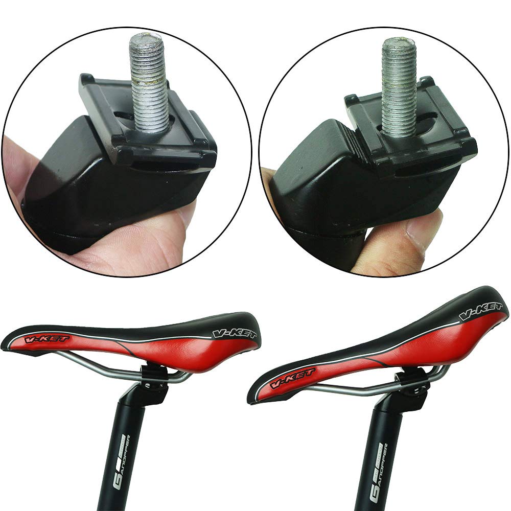 450mm 17.7inch MTB BMX della Bici di Montagna Lungo Sedile Regolabile Morsetto reggisella 25,4mm 27,2 mm 28,6 mm 30,4 mm 30,9 mm 31,6 mm