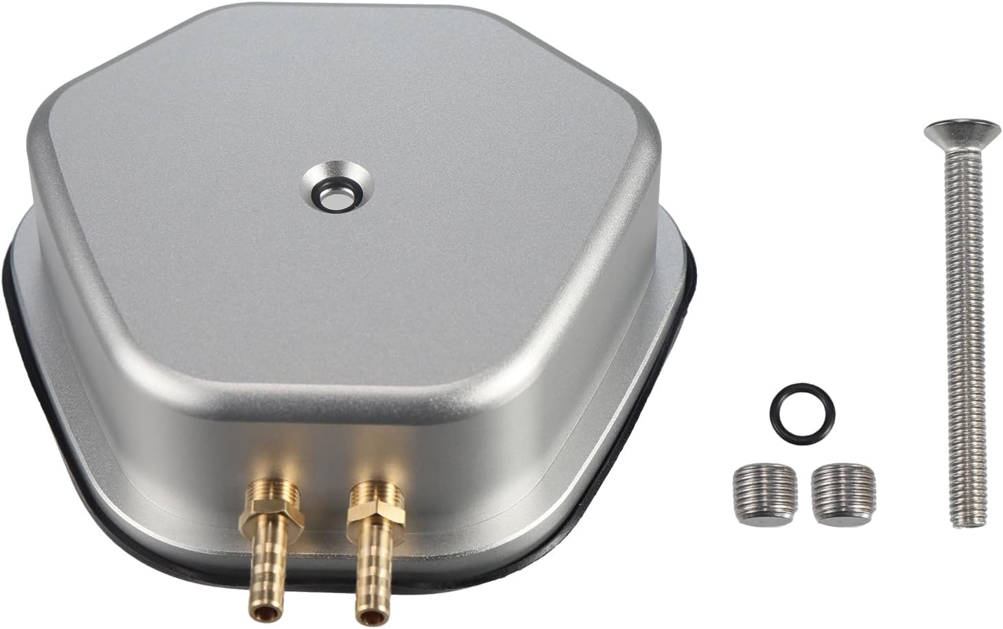 Billet Aluminum Valve Cover For Predator 420cc Non-Hemi For Honda GX390 GX270 and 13/15hp Engine Mini Bike Go Kart Silver