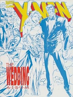 X-Men The Wedding Album #1