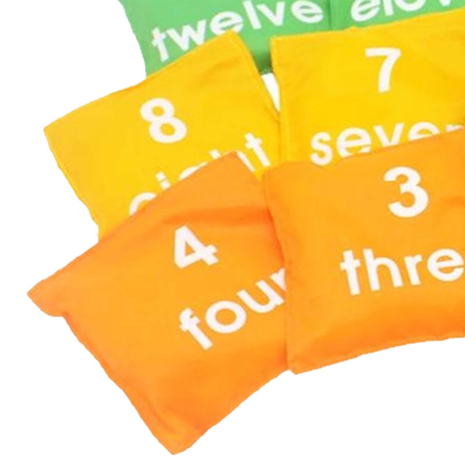Set di Giochi Cornhole per Bambini, Cornhole per Giochi All'aperto in Giardino, Numero