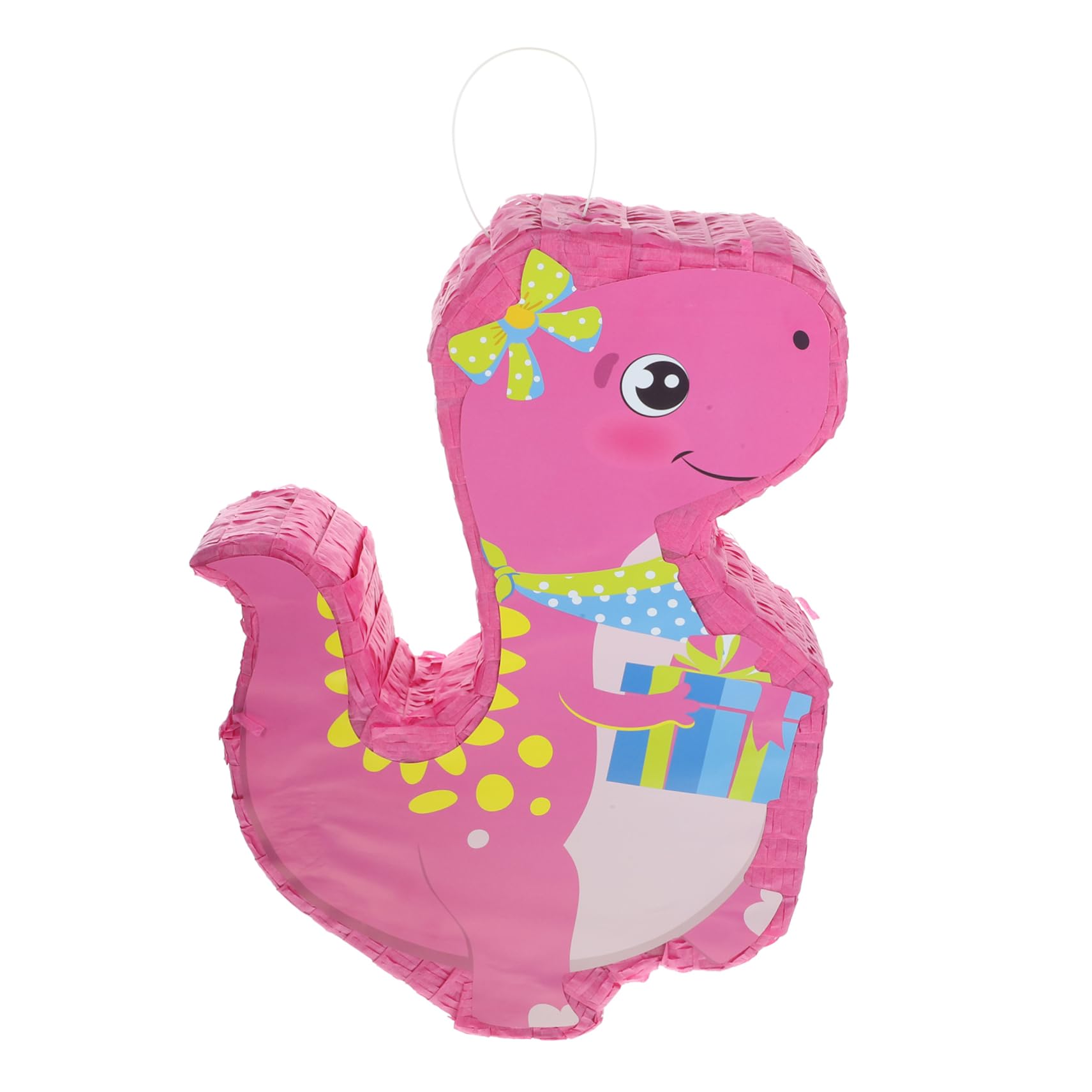 SOLUSTRE Three Dinosaur for Birthday Party Decoration Fun Festive Party Supplies Eye Catching Dino Theme Pinata for Celebrations