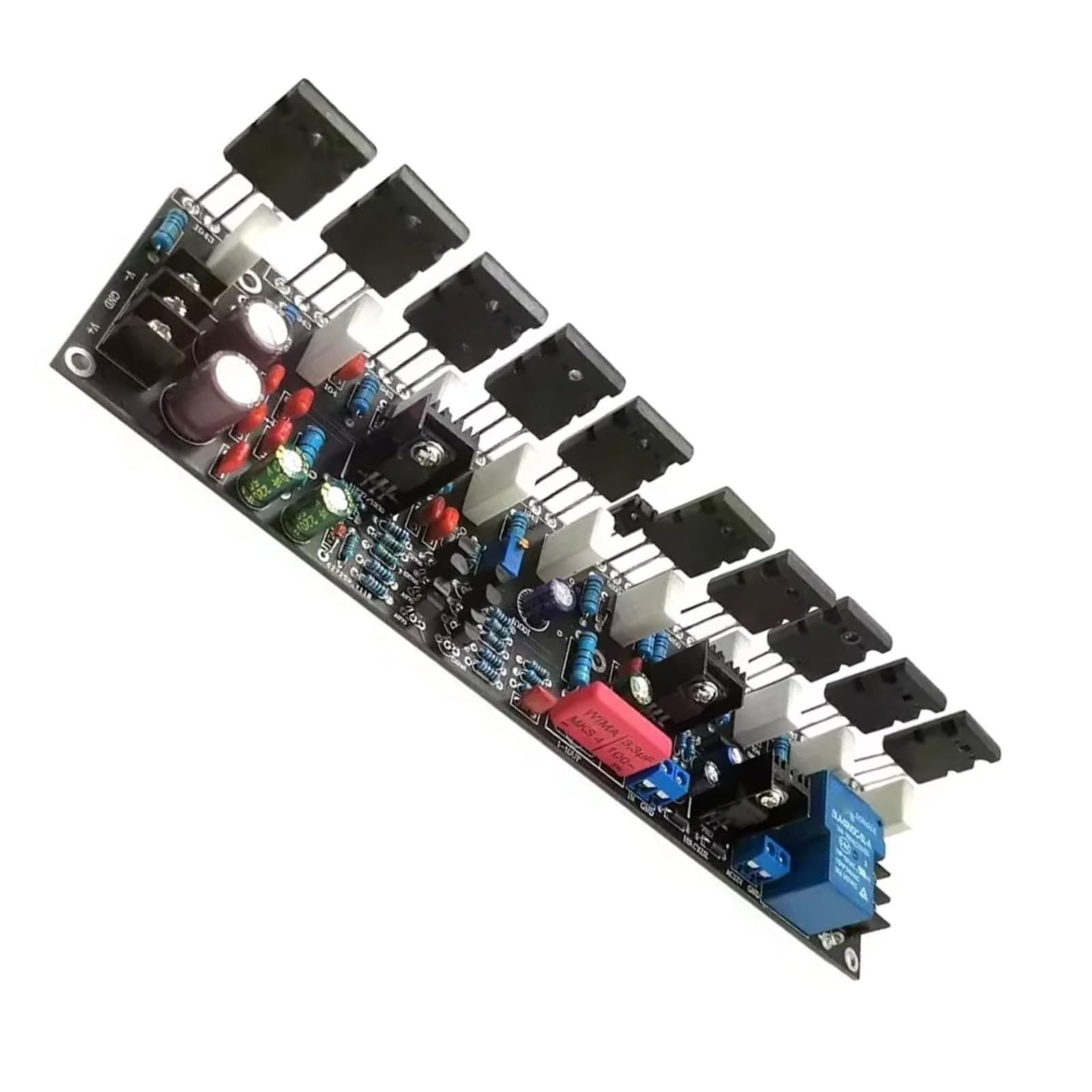 Circuito amplificatore da 500 W alte prestazioni Transistor A970 / C2240 Doppio design differenziale Amplificatore potenza stereo avanzato per altoparlanti