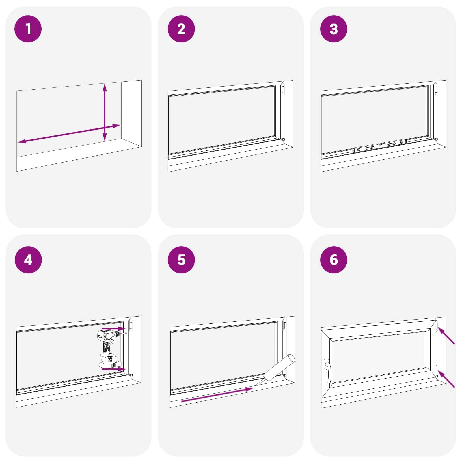 vidaXL Finestra per Soffitta RISOR 120 x 60 cm PVC e Vetro Bianco, Solaio, Isolamento Termico Moderno, Finestre Energy Efficient, Fissaggi in Vetro PVC Silenziati