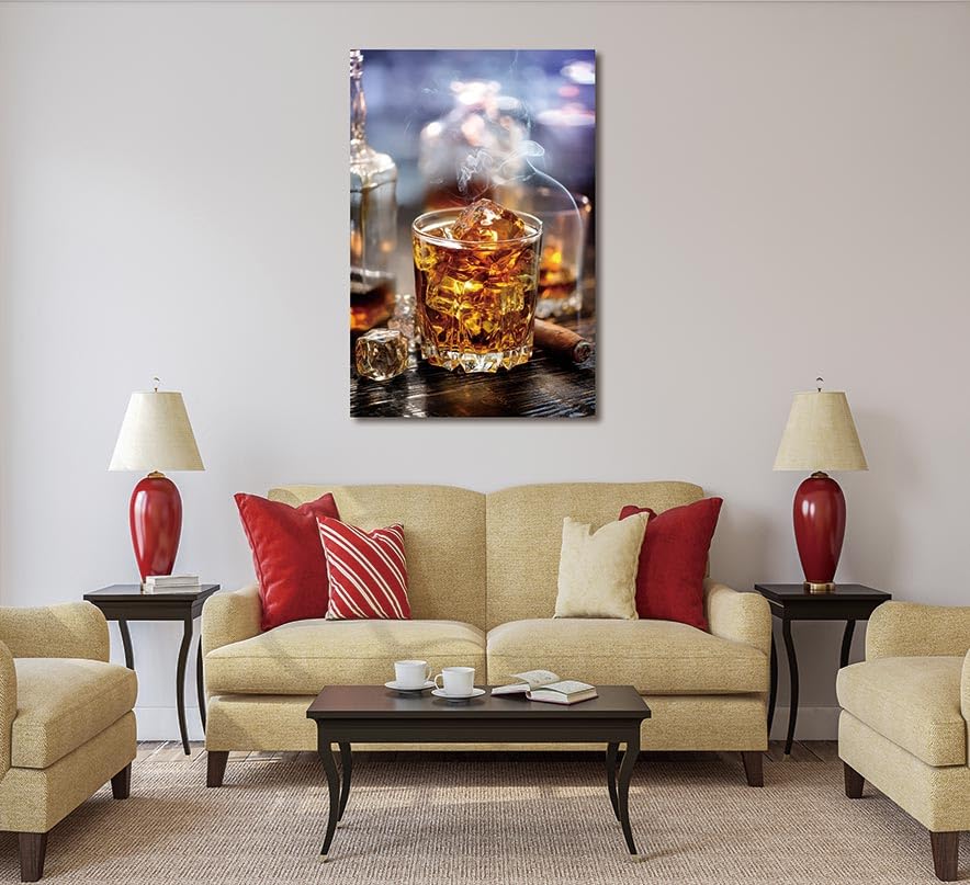 GOWE Home On The Rocks Acrylic Wall Art (48